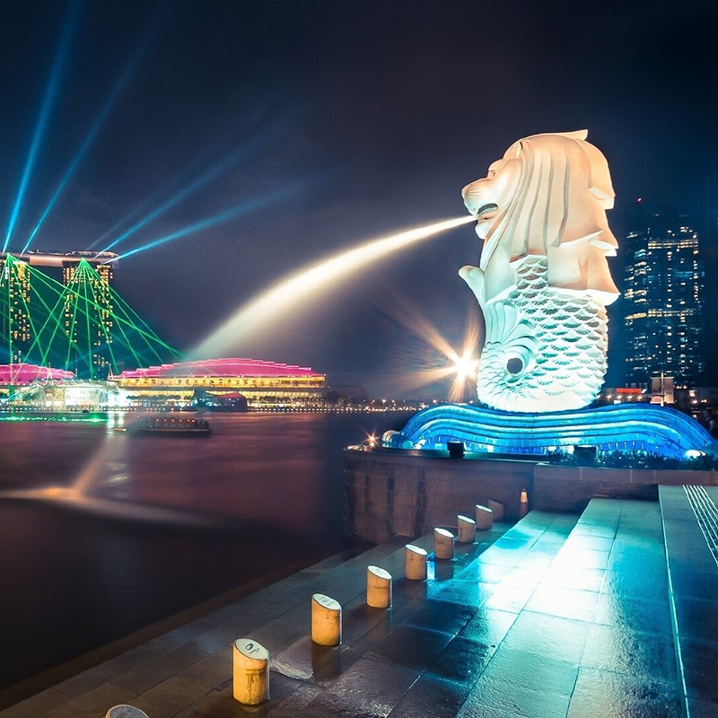 SINGAPURE GARE- und Dienstleistungssteuer (